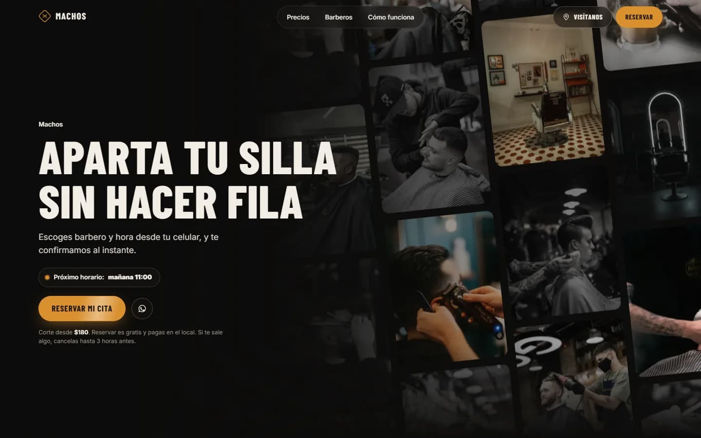 Sitio de Machos